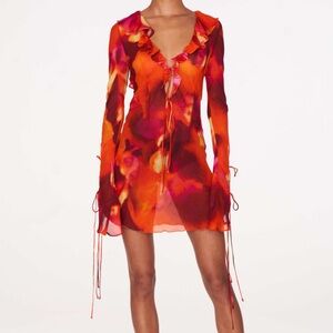Rat & Boa Dali Dress NWT